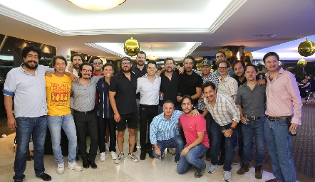  40 Henry’s Party.