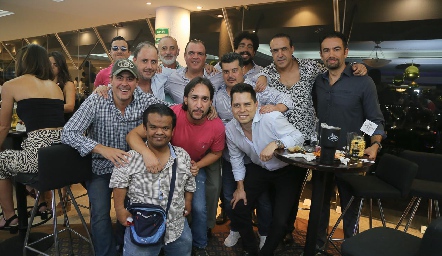  40 Henry’s Party.