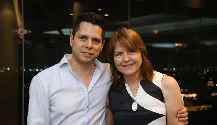  Enrique Garza y Claudia García.