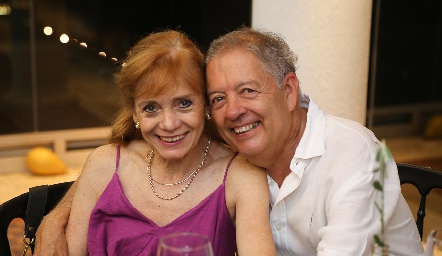  Genoveva García y Jorge Gómez.