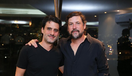  Giorgio Stavropulos y Diego Rodríguez.