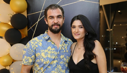  Guillermo Leal y Alexandra Cano.