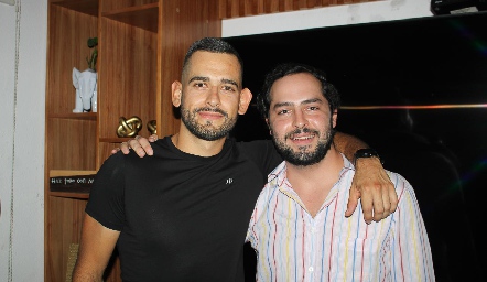  Sergio Ramírez y Santiago Maza.