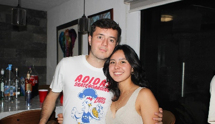  Juan Córdova y Marijó López.