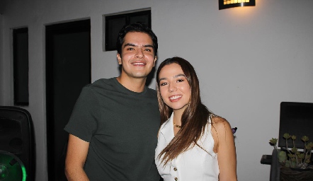  Kevin Hervert y Ale Michel.