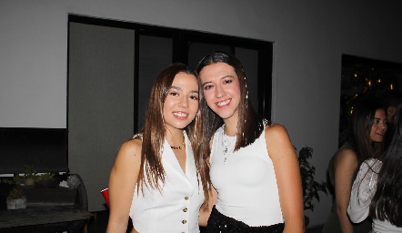  Primas, Ale Michel y Moni Michel.