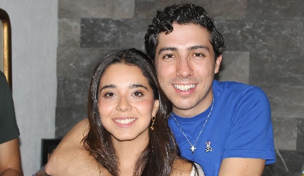  Luisa Rocha y Roberto Michel.