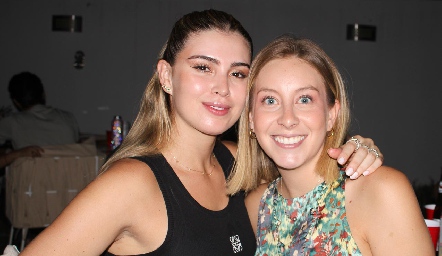 Natalia López y Marijó López.