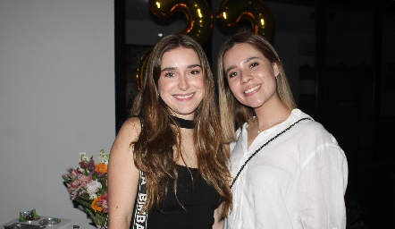  Montse Humara y Marijó Bringas.