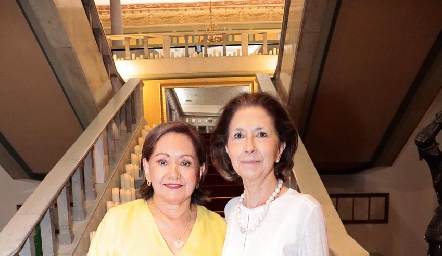  Coco Méndez y Martha Salgado.