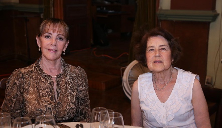  Alicia Villasuso y Graciela Álvarado.