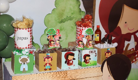  Mesa de Dulces.