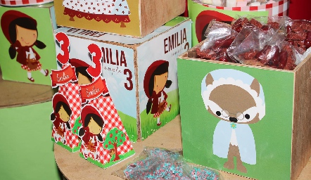  Mesa de Dulces.