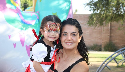  Ana Sofía Velázquez y Emilia Toranzo.