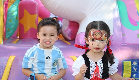  Andrés Espinosa y Emilia Toranzo.