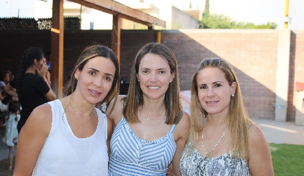  Vero Franco, Adriana Medina y Mich.