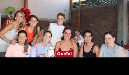  Julene Arzola, Juzune Arzola, María José Barragán, Paty García, Daniela Llano, Judith Gómez, Ana Sofía Velázquez y Margarita Medina.