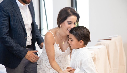  PRIMERA COMUNIÓN DE EMILIA Y JUAN CARLOS FERES.