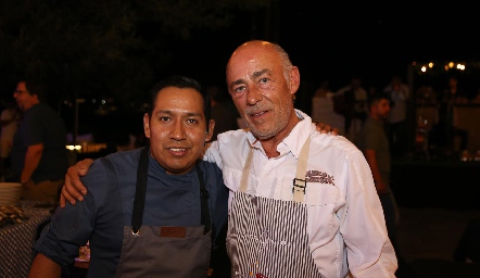  Enrique Cruz y Antonio Tomás Obrador.