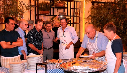  Festival de la Paella en La Loma Golf.