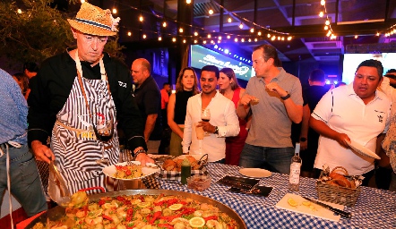  Festival de la Paella en La Loma Golf.