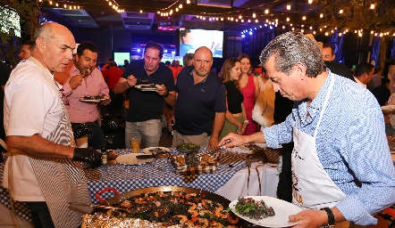  Festival de la Paella en La Loma Golf.