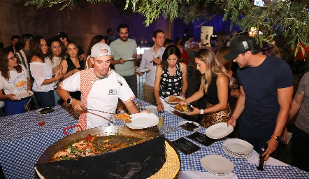  Festival de la Paella en La Loma Golf.