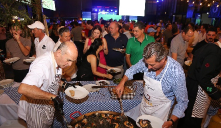  Festival de la Paella en La Loma Golf.