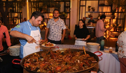  Festival de la Paella en La Loma Golf.