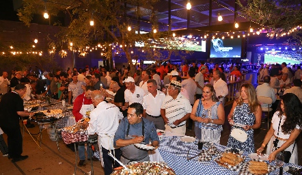 Festival de la Paella en La Loma Golf.