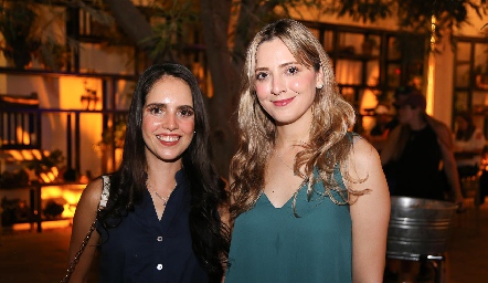  Denise Flores y Cristina Alonso.
