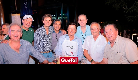  Festival de la Paella en el San Luis Open en la Loma Club de Golf.