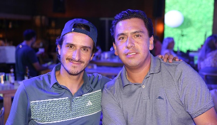  Armin Von Der Meden y Gilberto García.