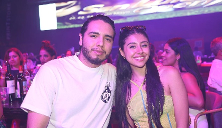  Emiliano Esteves y Lucía Ortega.