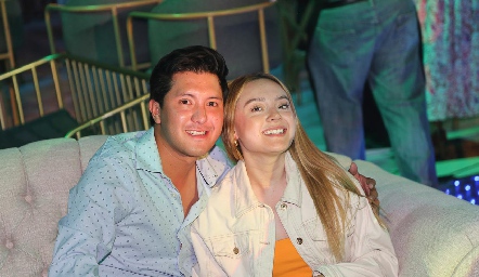  Manuel González y Paty Rivera.