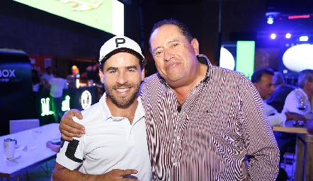  Rodrigo García y Adolfo Arriaga.