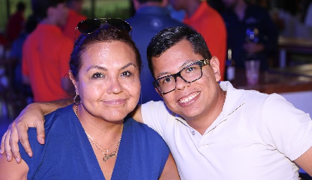  Margarita Gutiérrez y Javier Martínez.