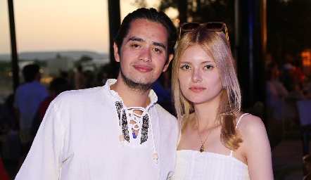  Fito Arriaga y Mara Ascanio.
