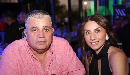  Alfonso Téllez y Sonia Yáñez.