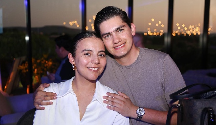  Paola Cárdenas y José Duque.