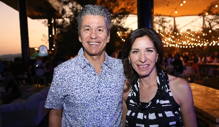  Fernando González y Roxana Fernández.