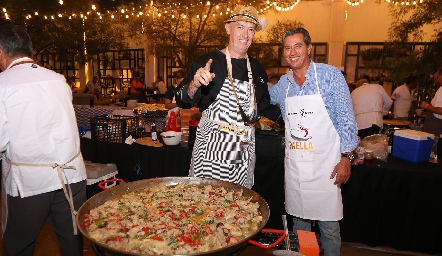  Paco Artolózaga y Gustavo González.