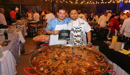  Jaime Abaroa y Miguel Manzano.