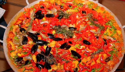  Paella.