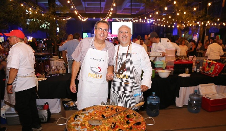  Jorge y Queso Báez.