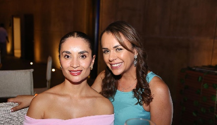  Raquel López y Cristina Sánchez.