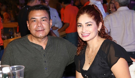  Ricardo Fuentes y Mayra Reyes.