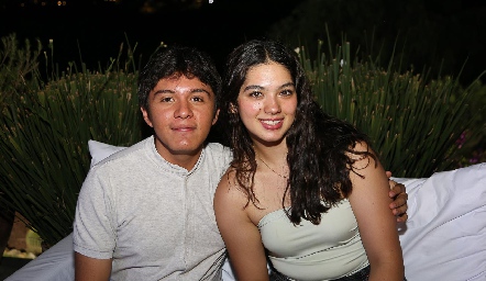  Alejo Jaso y Valentina Meade.