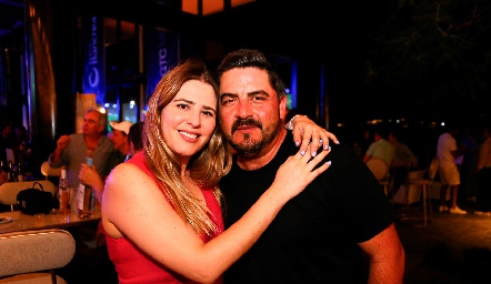  Luli Robles y Francisco Lastras.