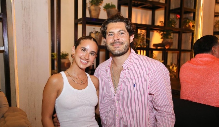  Samira y Diego.